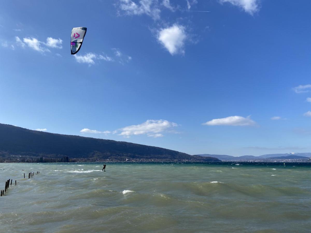La Maison Du Port, Une Exclusivite Lla Selections By Location Lac Annecy Сен-Жорйо Екстер'єр фото