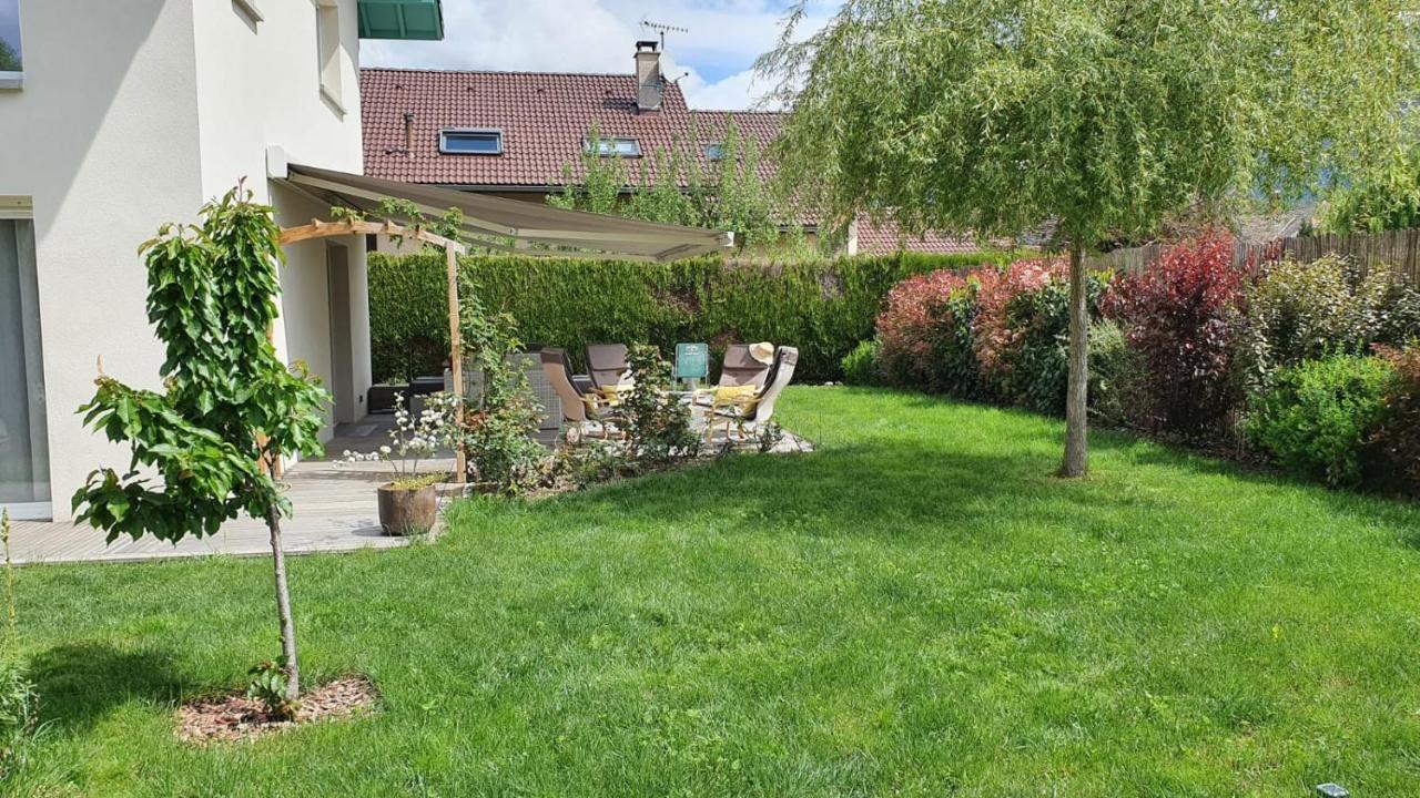 La Maison Du Port, Une Exclusivite Lla Selections By Location Lac Annecy Сен-Жорйо Екстер'єр фото