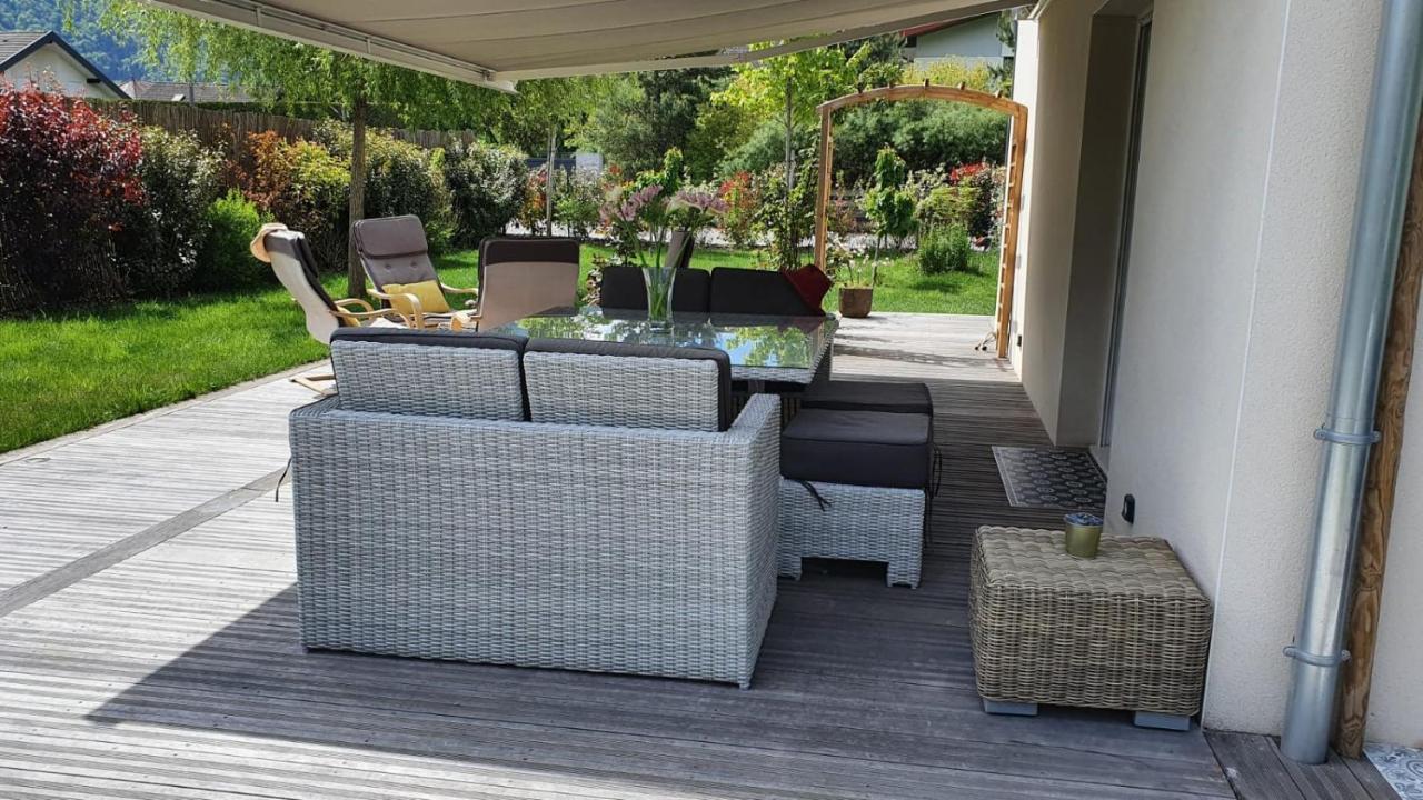 La Maison Du Port, Une Exclusivite Lla Selections By Location Lac Annecy Сен-Жорйо Екстер'єр фото