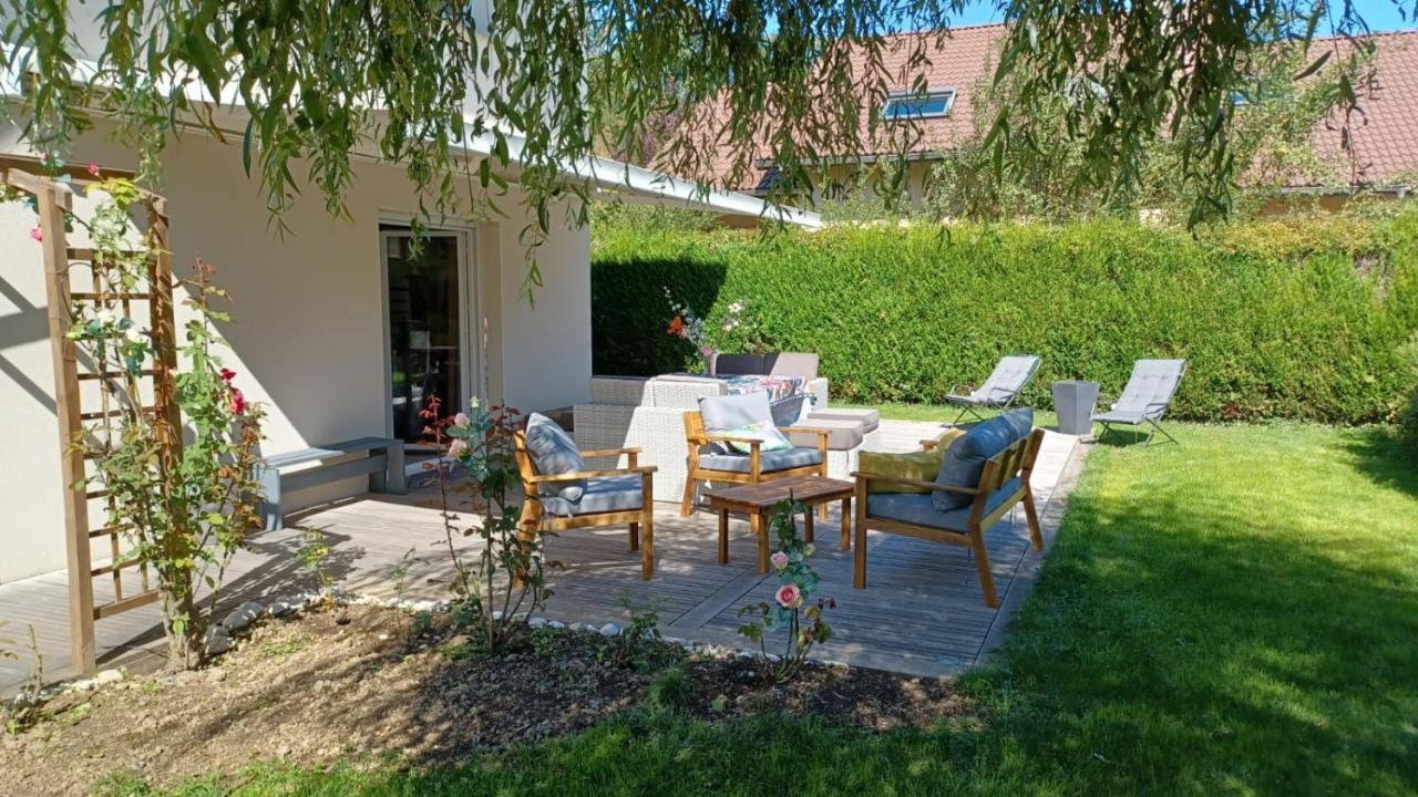 La Maison Du Port, Une Exclusivite Lla Selections By Location Lac Annecy Сен-Жорйо Екстер'єр фото