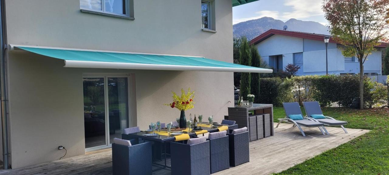 La Maison Du Port, Une Exclusivite Lla Selections By Location Lac Annecy Сен-Жорйо Екстер'єр фото