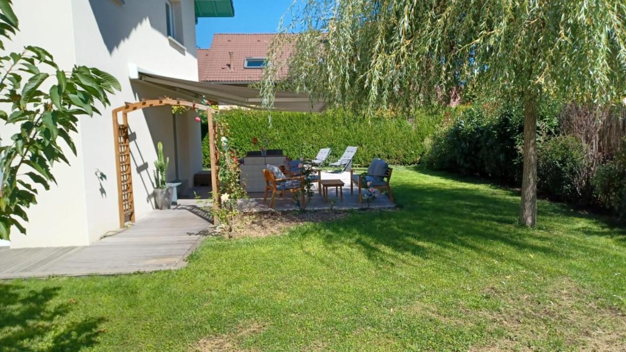La Maison Du Port, Une Exclusivite Lla Selections By Location Lac Annecy Сен-Жорйо Екстер'єр фото