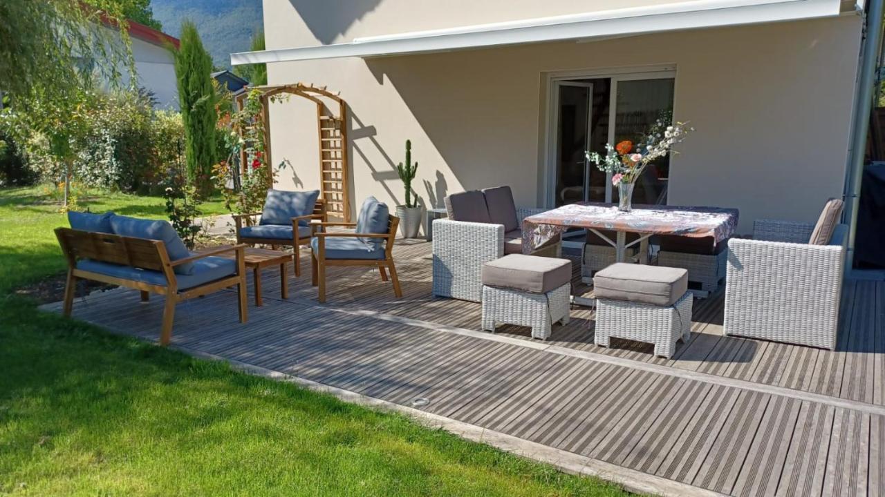 La Maison Du Port, Une Exclusivite Lla Selections By Location Lac Annecy Сен-Жорйо Екстер'єр фото