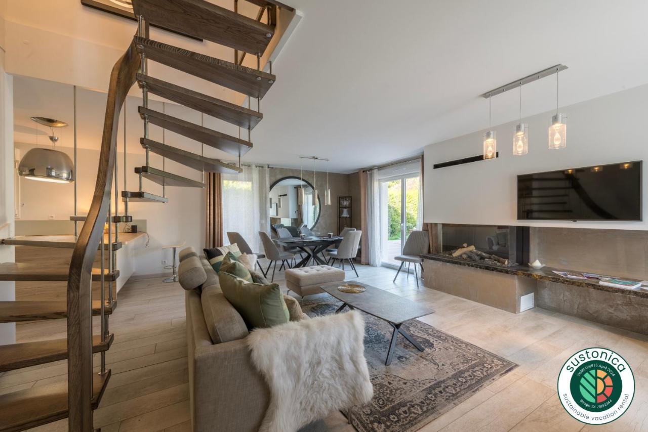 La Maison Du Port, Une Exclusivite Lla Selections By Location Lac Annecy Сен-Жорйо Екстер'єр фото