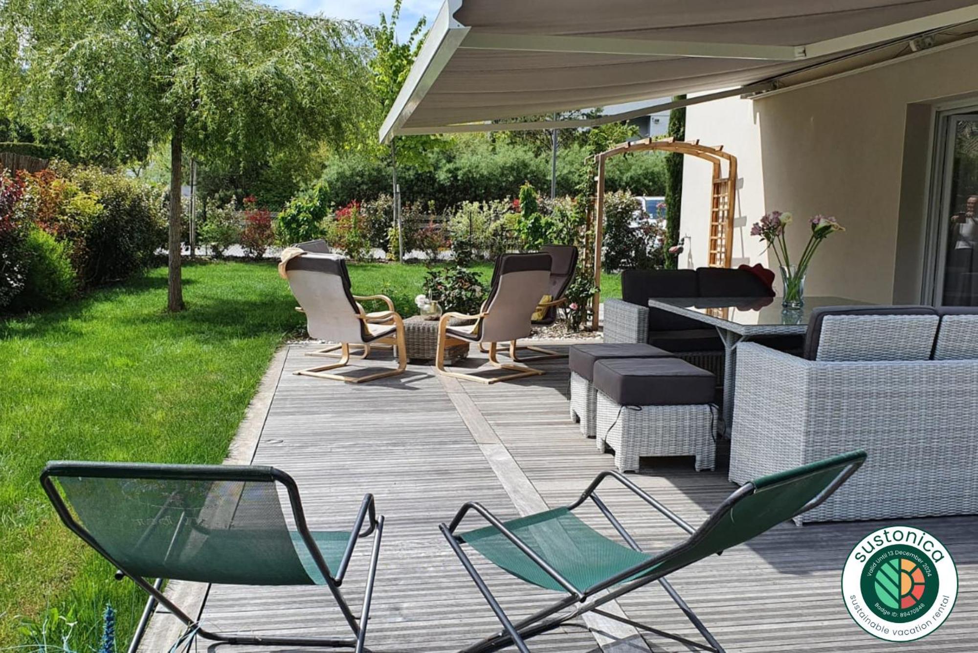 La Maison Du Port, Une Exclusivite Lla Selections By Location Lac Annecy Сен-Жорйо Екстер'єр фото