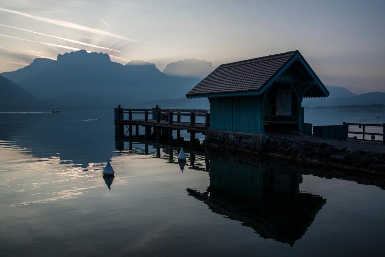 La Maison Du Port, Une Exclusivite Lla Selections By Location Lac Annecy Сен-Жорйо Екстер'єр фото