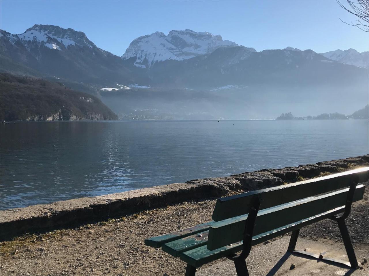 La Maison Du Port, Une Exclusivite Lla Selections By Location Lac Annecy Сен-Жорйо Екстер'єр фото