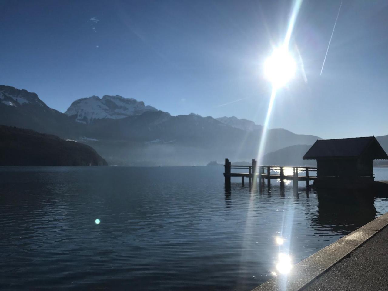 La Maison Du Port, Une Exclusivite Lla Selections By Location Lac Annecy Сен-Жорйо Екстер'єр фото