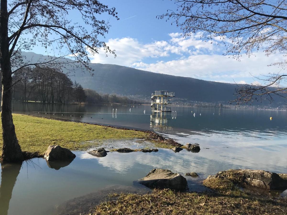 La Maison Du Port, Une Exclusivite Lla Selections By Location Lac Annecy Сен-Жорйо Екстер'єр фото