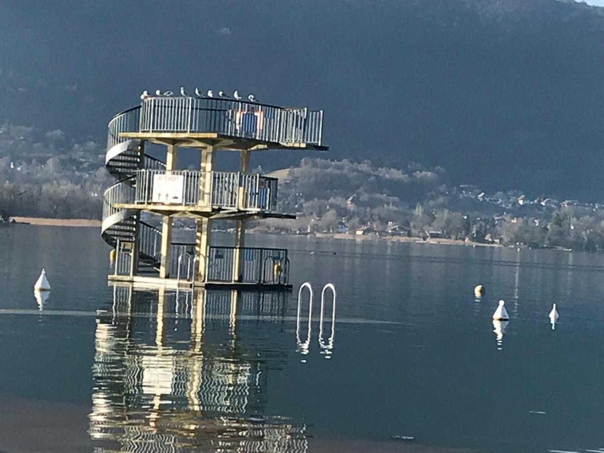 La Maison Du Port, Une Exclusivite Lla Selections By Location Lac Annecy Сен-Жорйо Екстер'єр фото