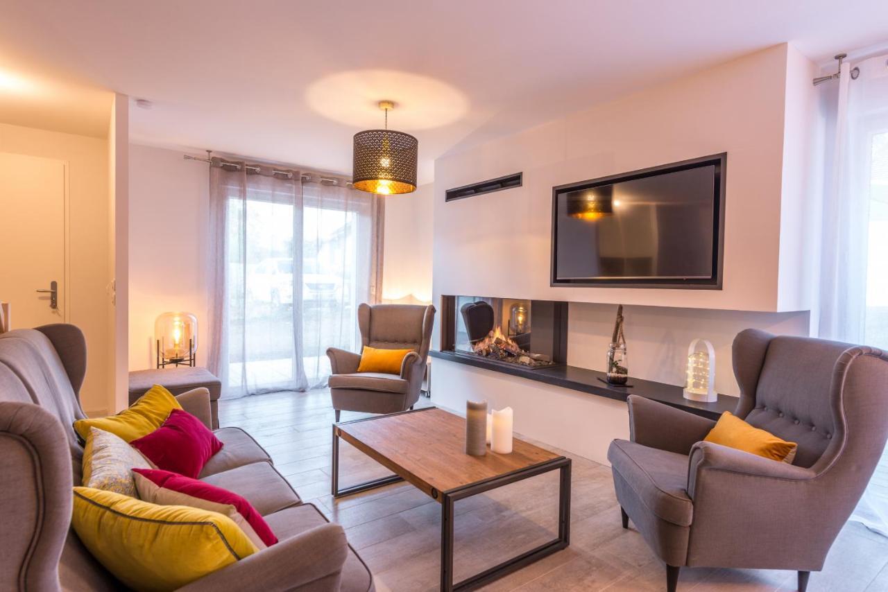 La Maison Du Port, Une Exclusivite Lla Selections By Location Lac Annecy Сен-Жорйо Екстер'єр фото