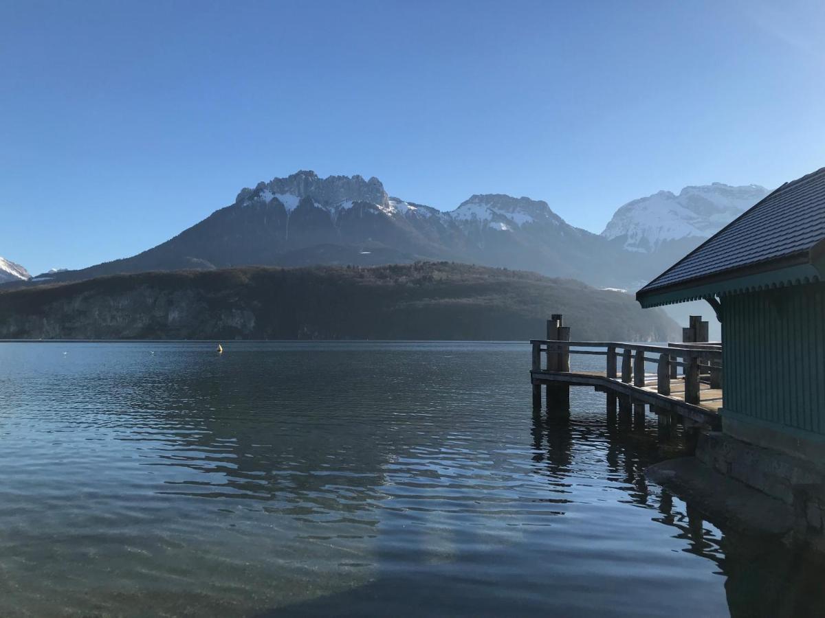La Maison Du Port, Une Exclusivite Lla Selections By Location Lac Annecy Сен-Жорйо Екстер'єр фото